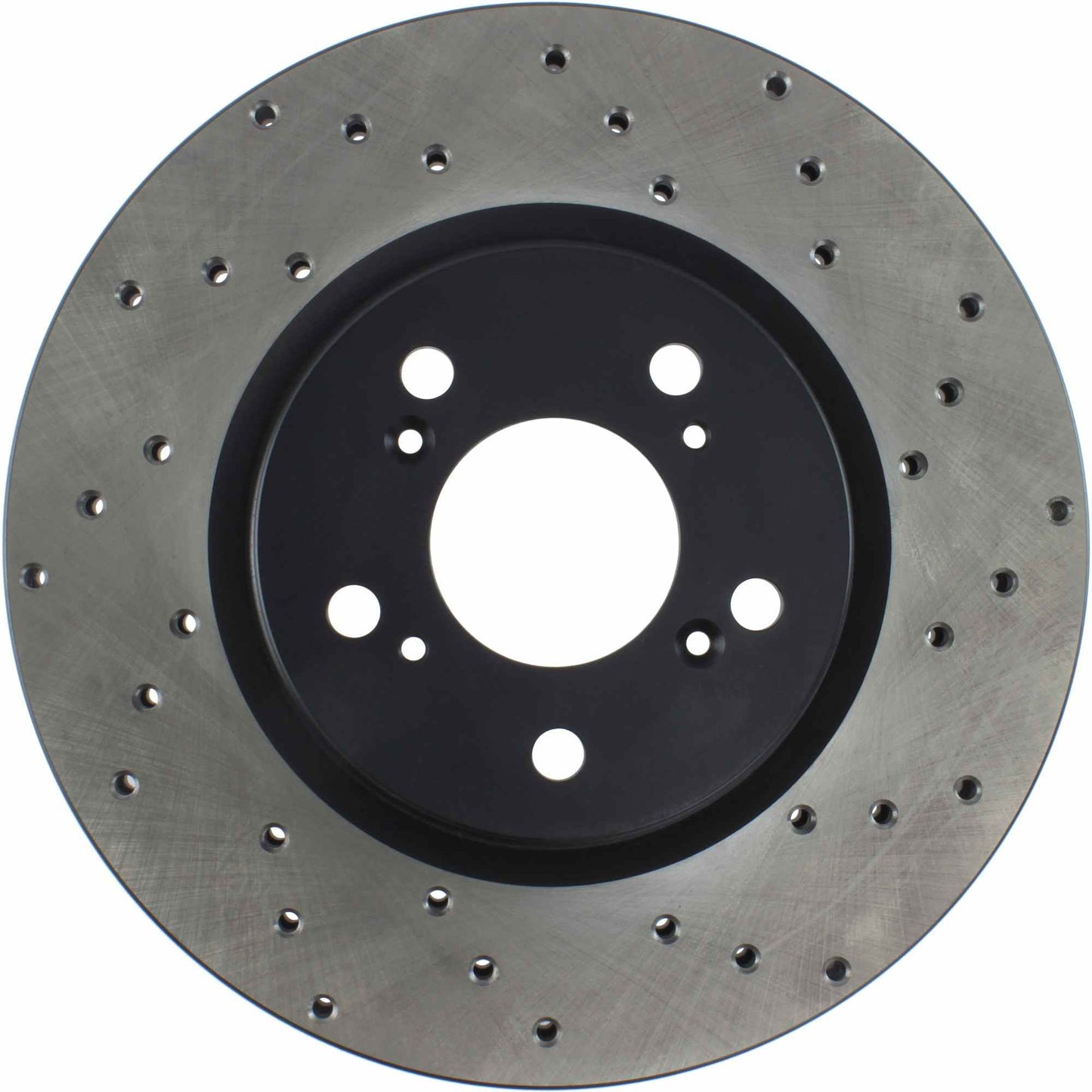 StopTech Sport Cryo Cross Drilled Brake Rotor; Front Right