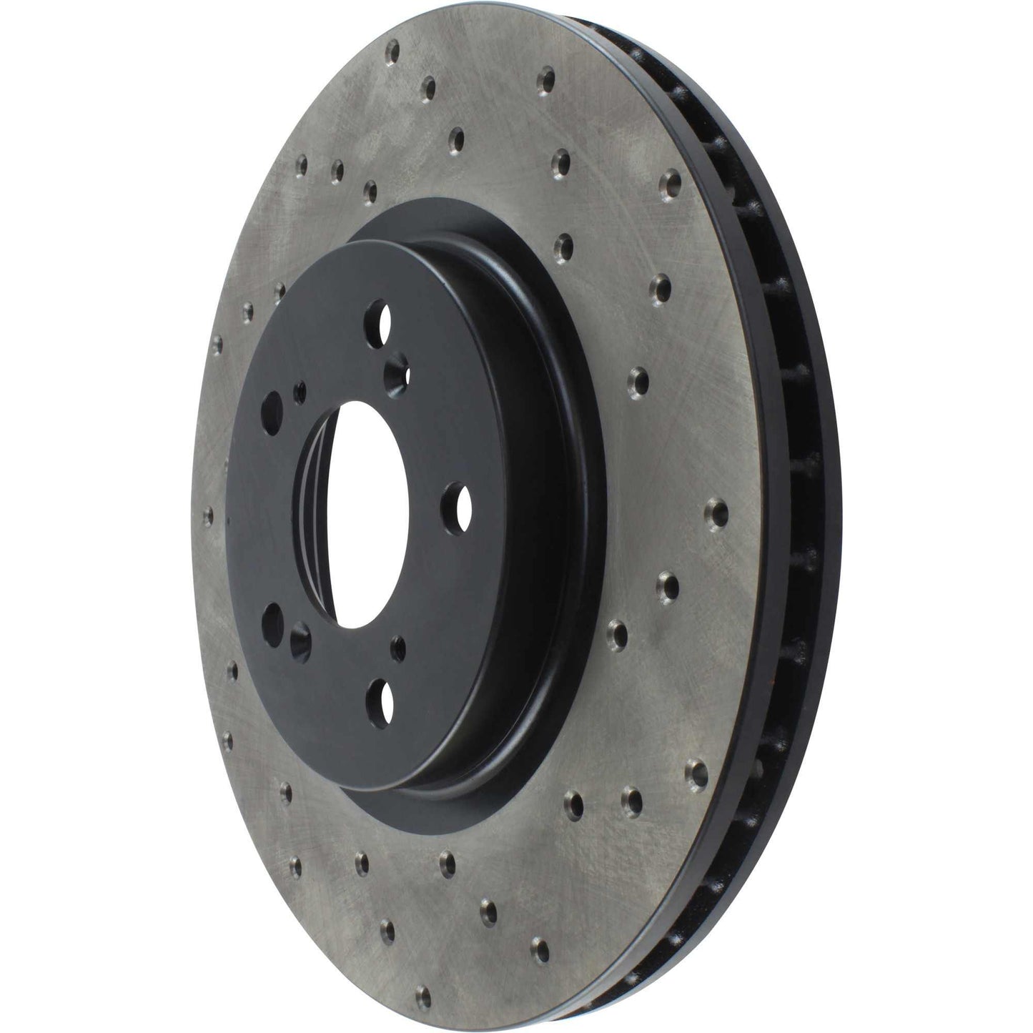 StopTech Sport Cryo Cross Drilled Brake Rotor; Front Right