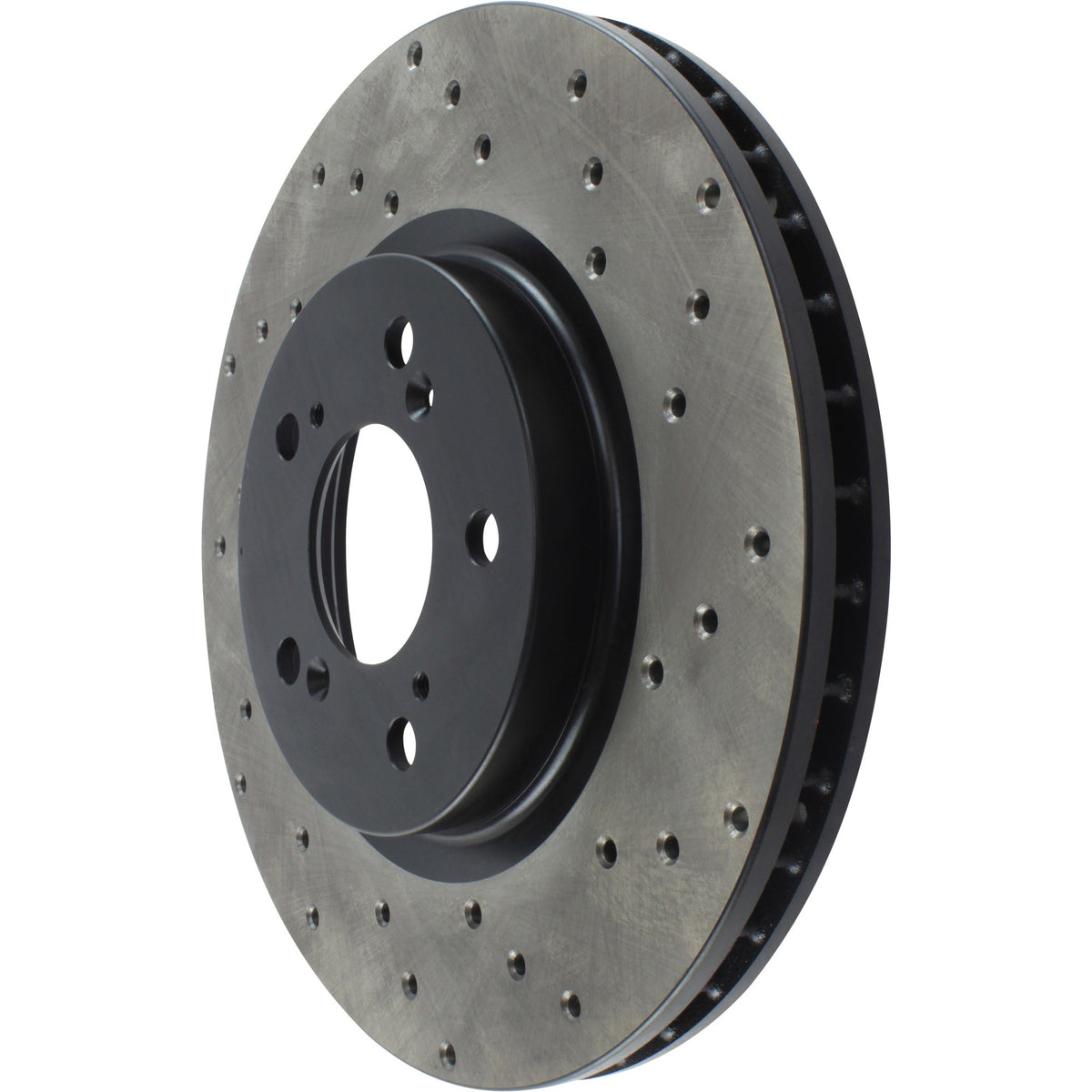 StopTech Sport Cryo Cross Drilled Brake Rotor; Front Right