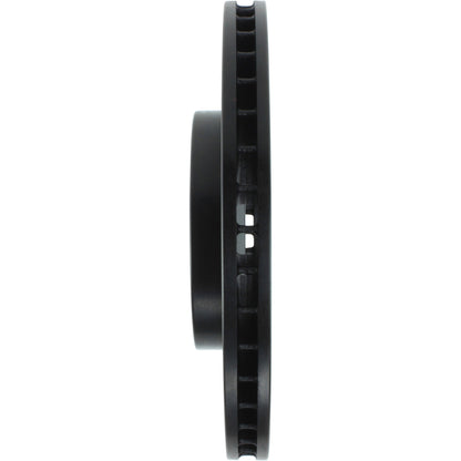 StopTech Sport Cryo Cross Drilled Brake Rotor; Front Left