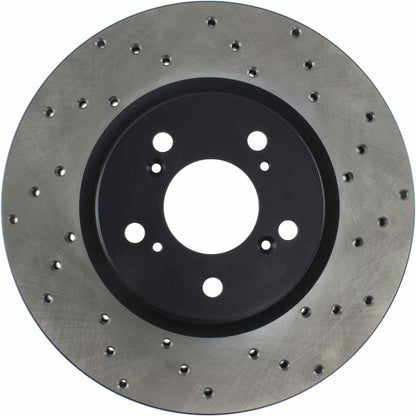 StopTech Drilled Sport Brake Rotor 128.40066L