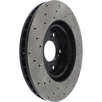 StopTech Drilled Sport Brake Rotor 128.40066L