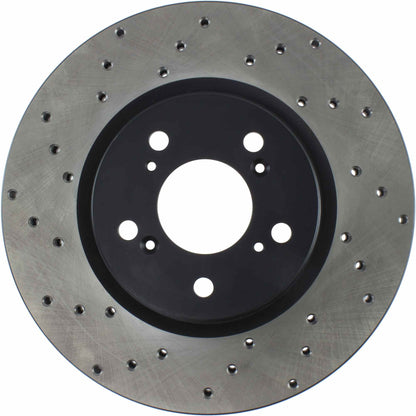 StopTech Drilled Sport Brake Rotor 128.40066R