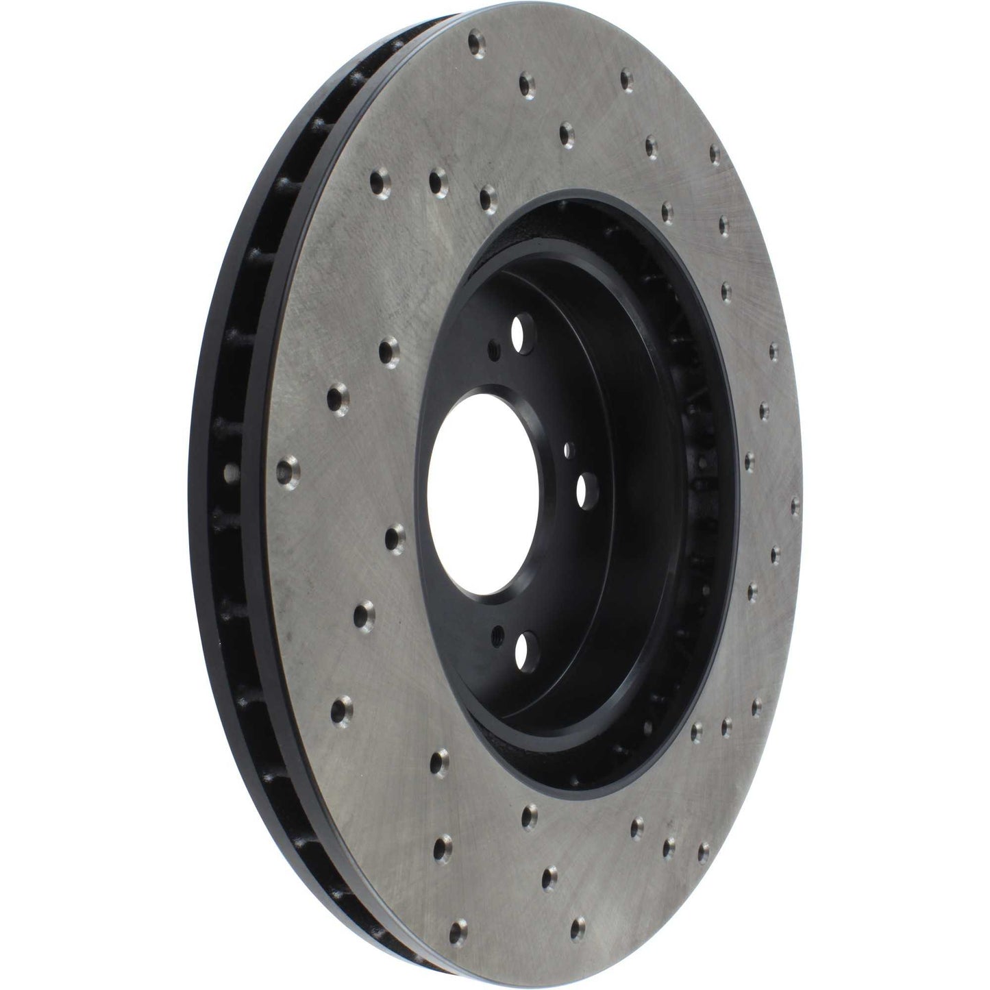 StopTech Drilled Sport Brake Rotor 128.40066R
