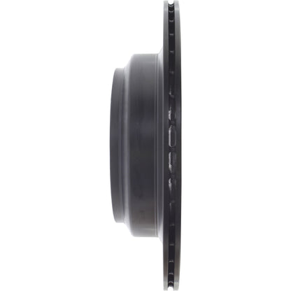 StopTech Sport Cryo Cross Drilled Brake Rotor; Front Right