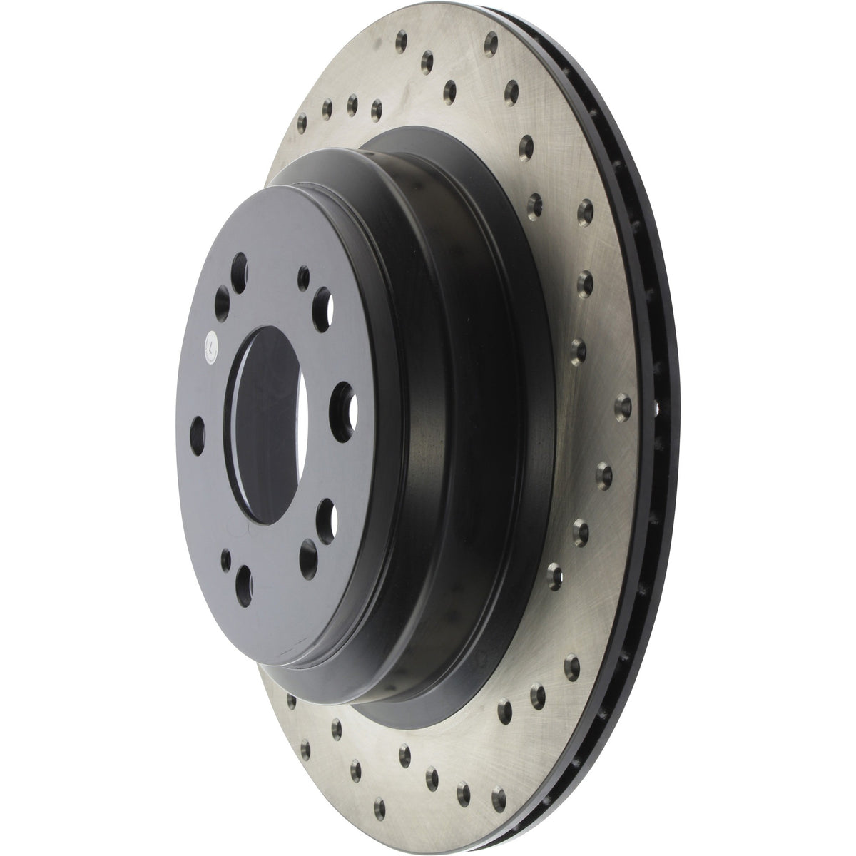 StopTech Sport Cryo Cross Drilled Brake Rotor; Front Right
