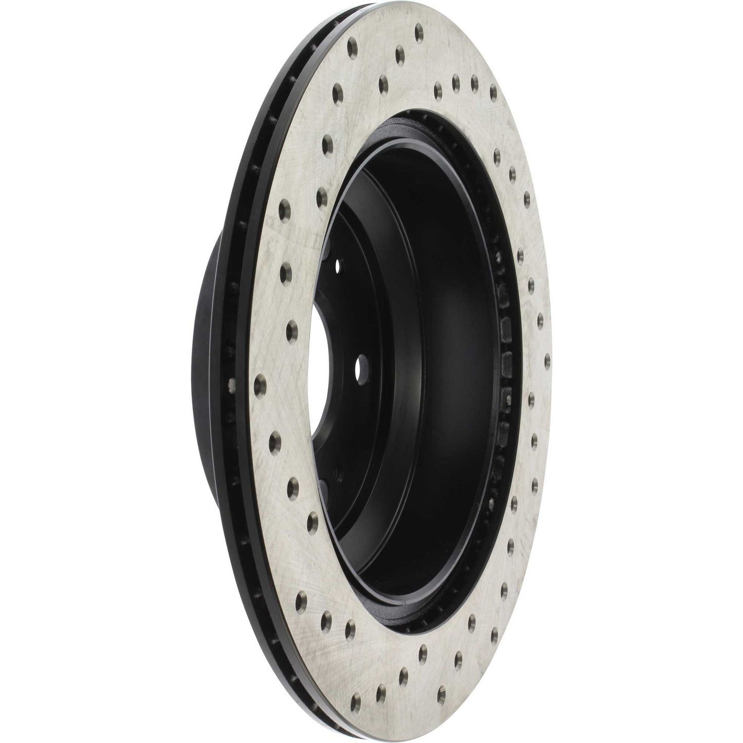 StopTech Sport Cryo Cross Drilled Brake Rotor; Front Right