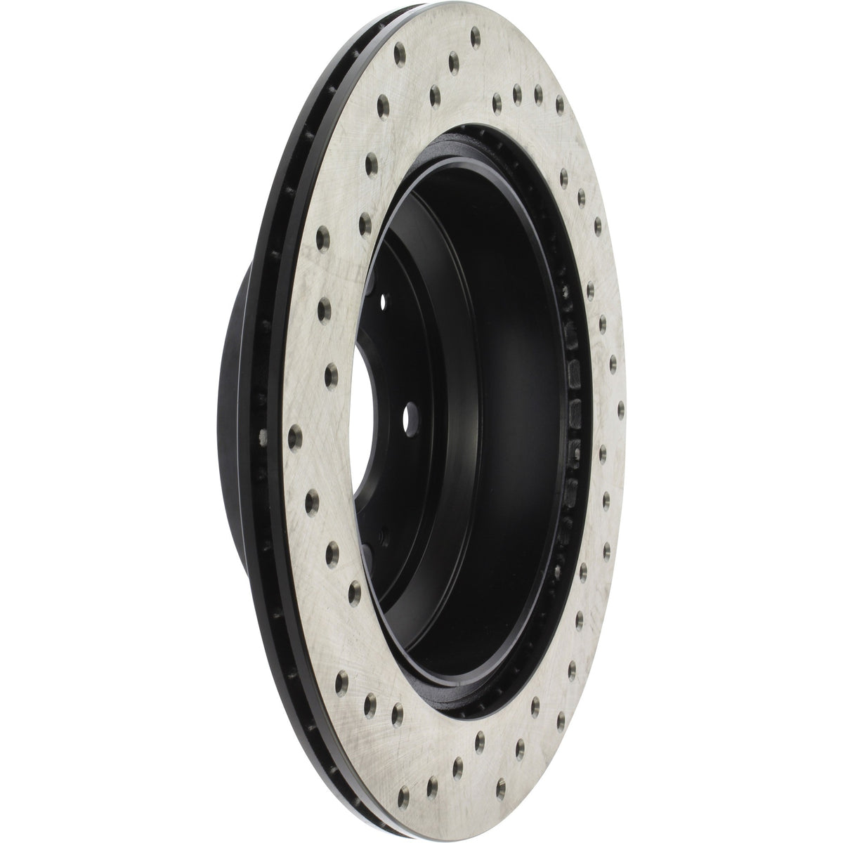 StopTech Sport Cryo Cross Drilled Brake Rotor; Front Right