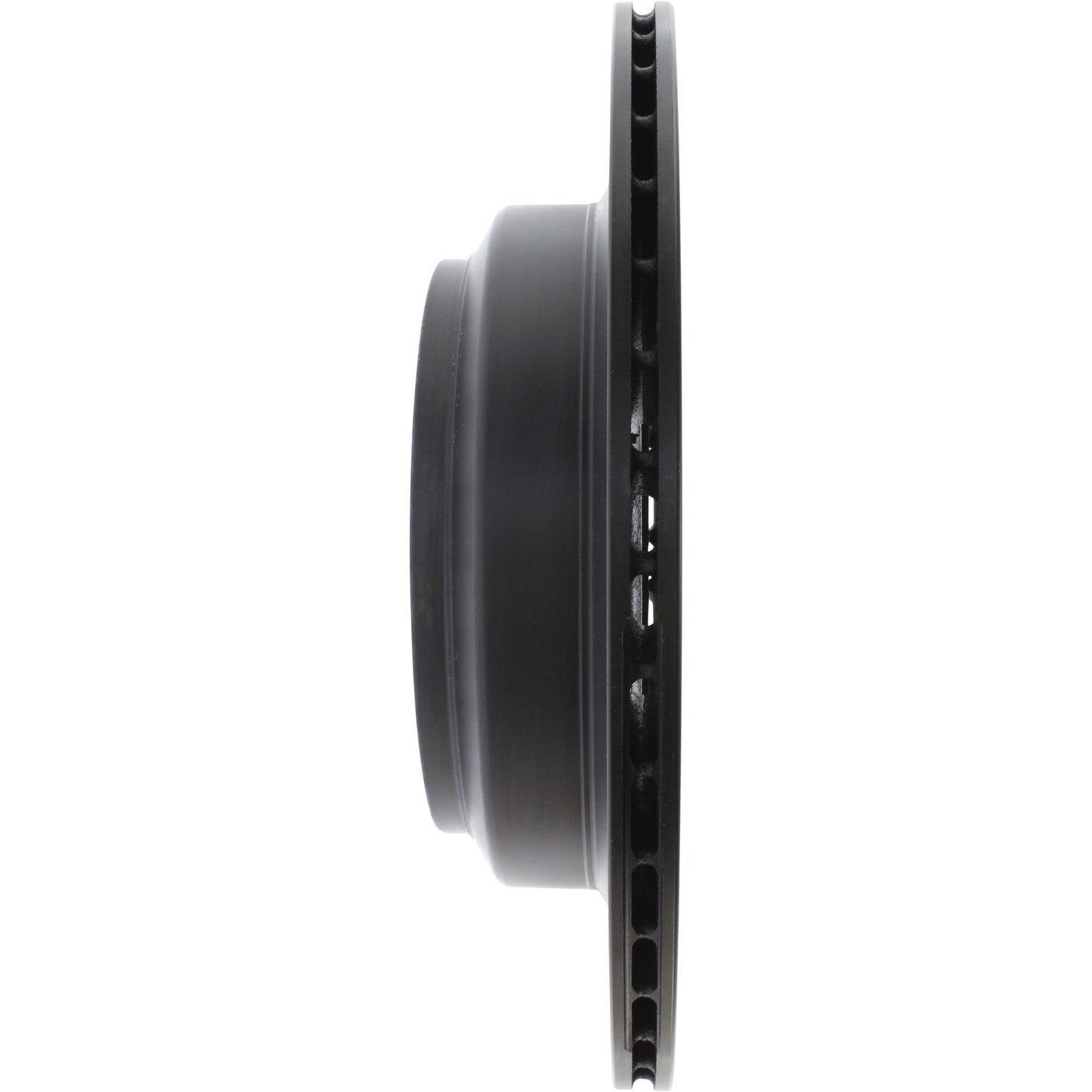 StopTech Sport Cryo Cross Drilled Brake Rotor; Front Left
