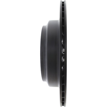 StopTech Sport Cryo Cross Drilled Brake Rotor; Rear Left