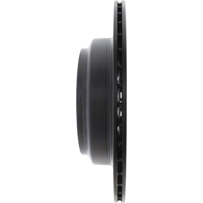 StopTech Sport Cryo Cross Drilled Brake Rotor; Rear Left