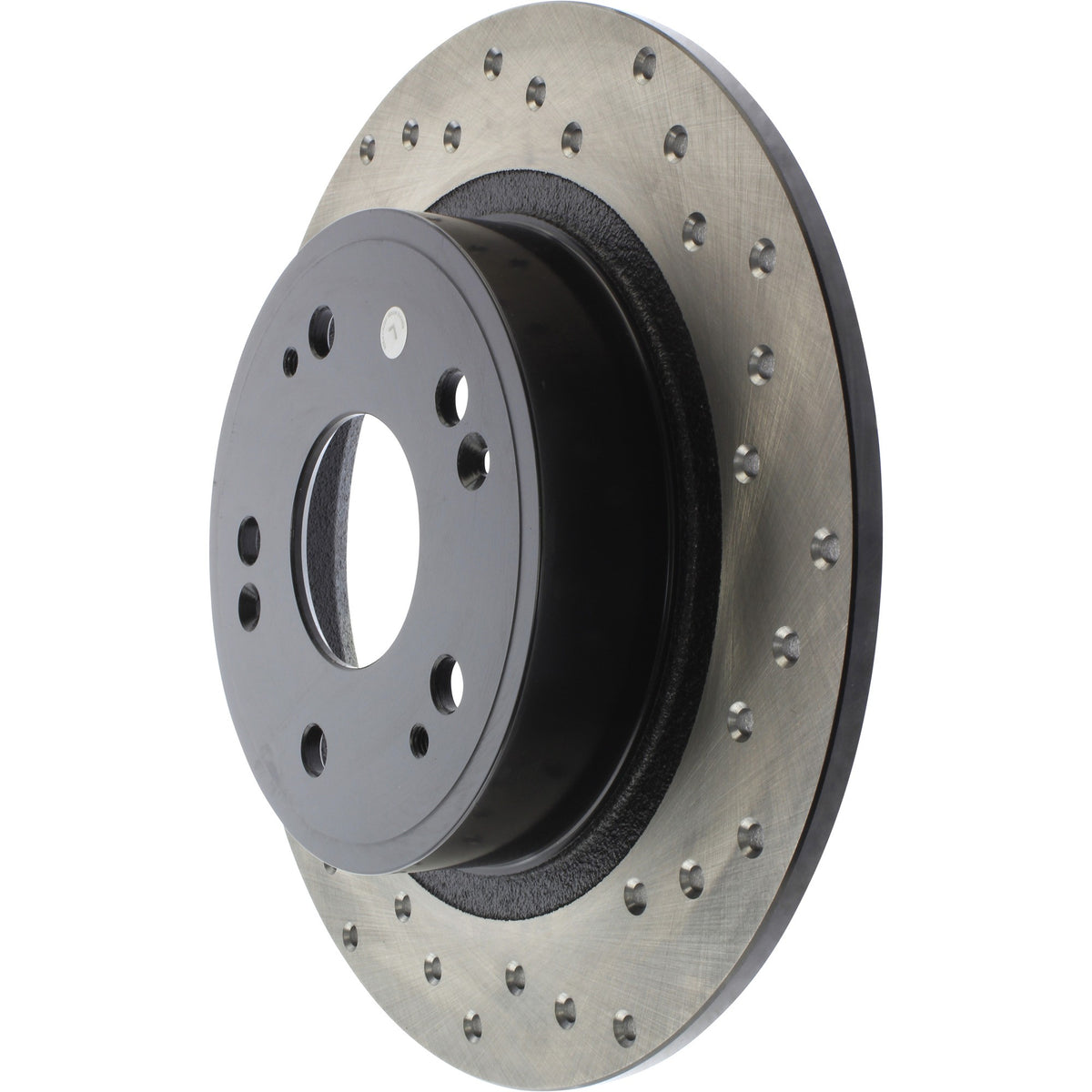 StopTech Sport Cryo Cross Drilled Brake Rotor; Front Right