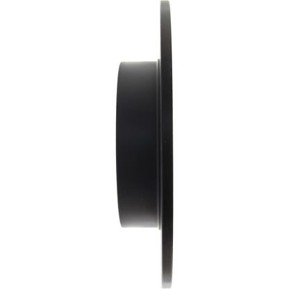 StopTech Sport Cryo Cross Drilled Brake Rotor; Front Left