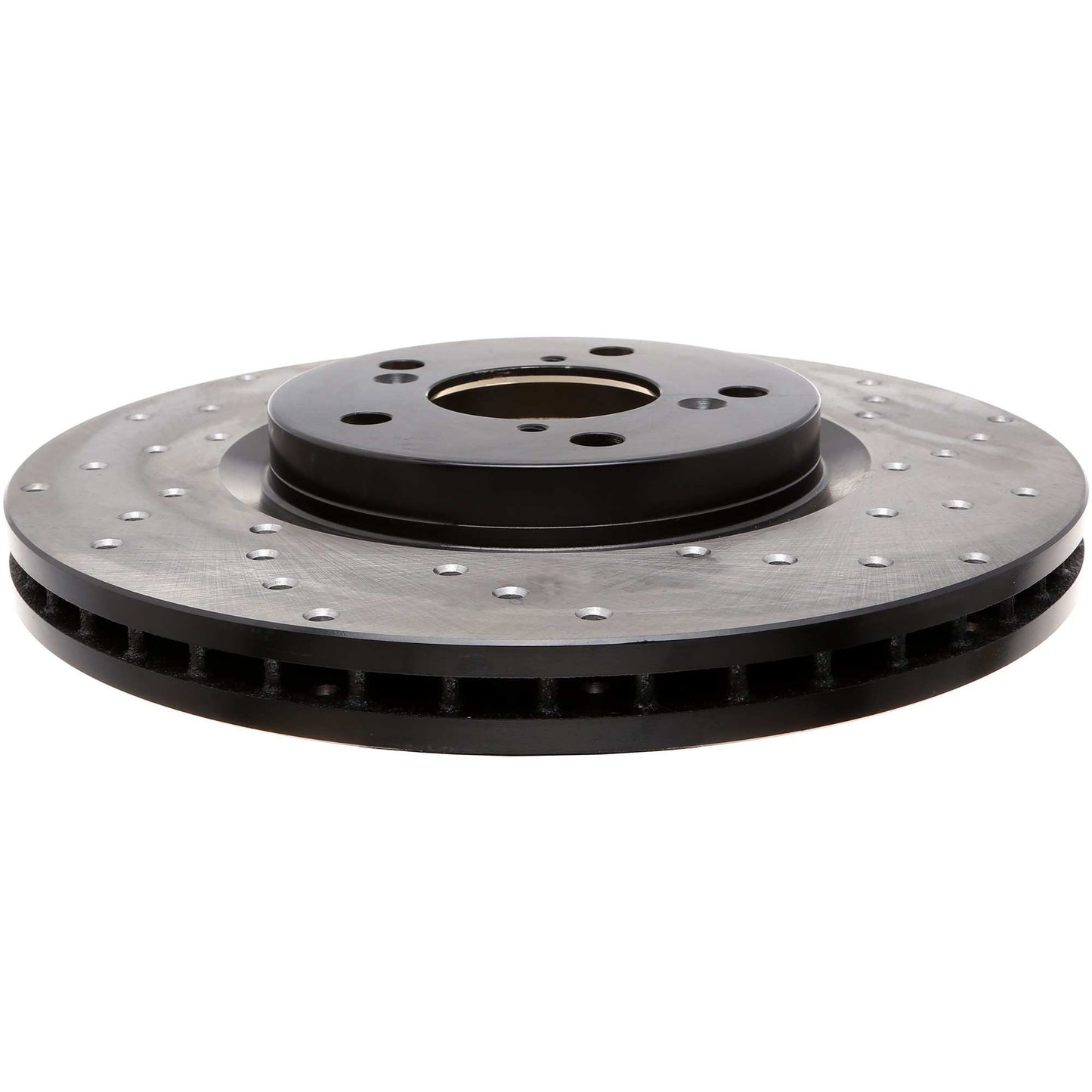 StopTech Sport Cryo Cross Drilled Brake Rotor; Front Right