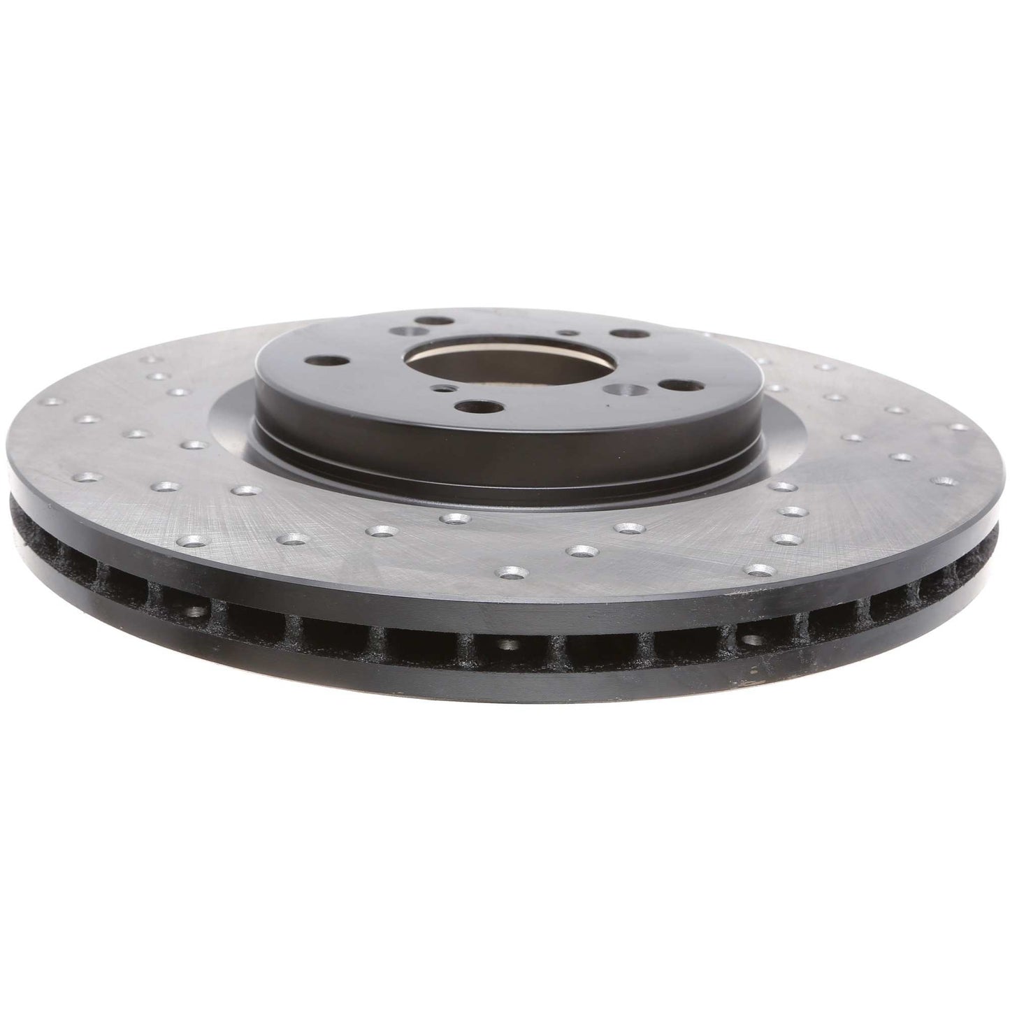 StopTech Sport Cryo Cross Drilled Brake Rotor;Front And Rear Left