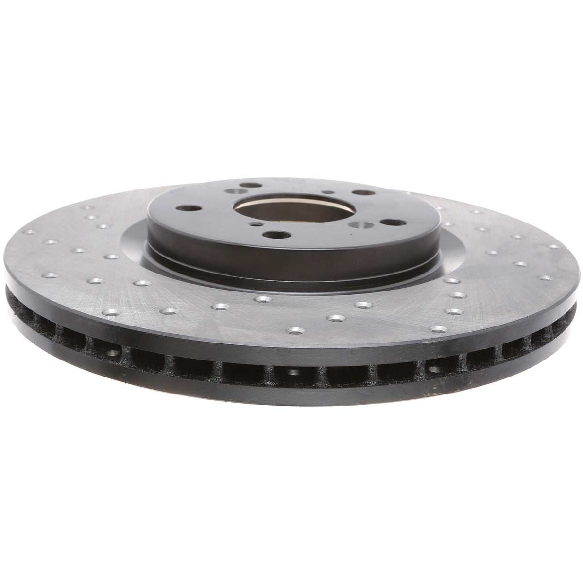 StopTech Sport Cryo Cross Drilled Brake Rotor;Front And Rear Left