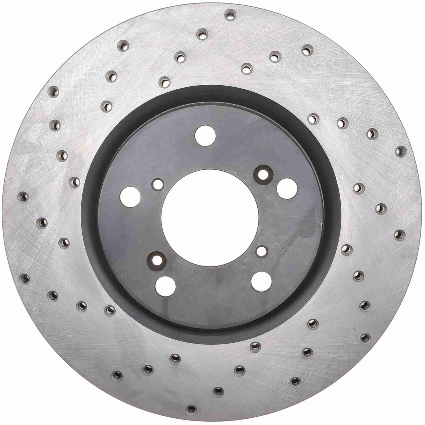 StopTech Sport Cryo Cross Drilled Brake Rotor;Front And Rear Left