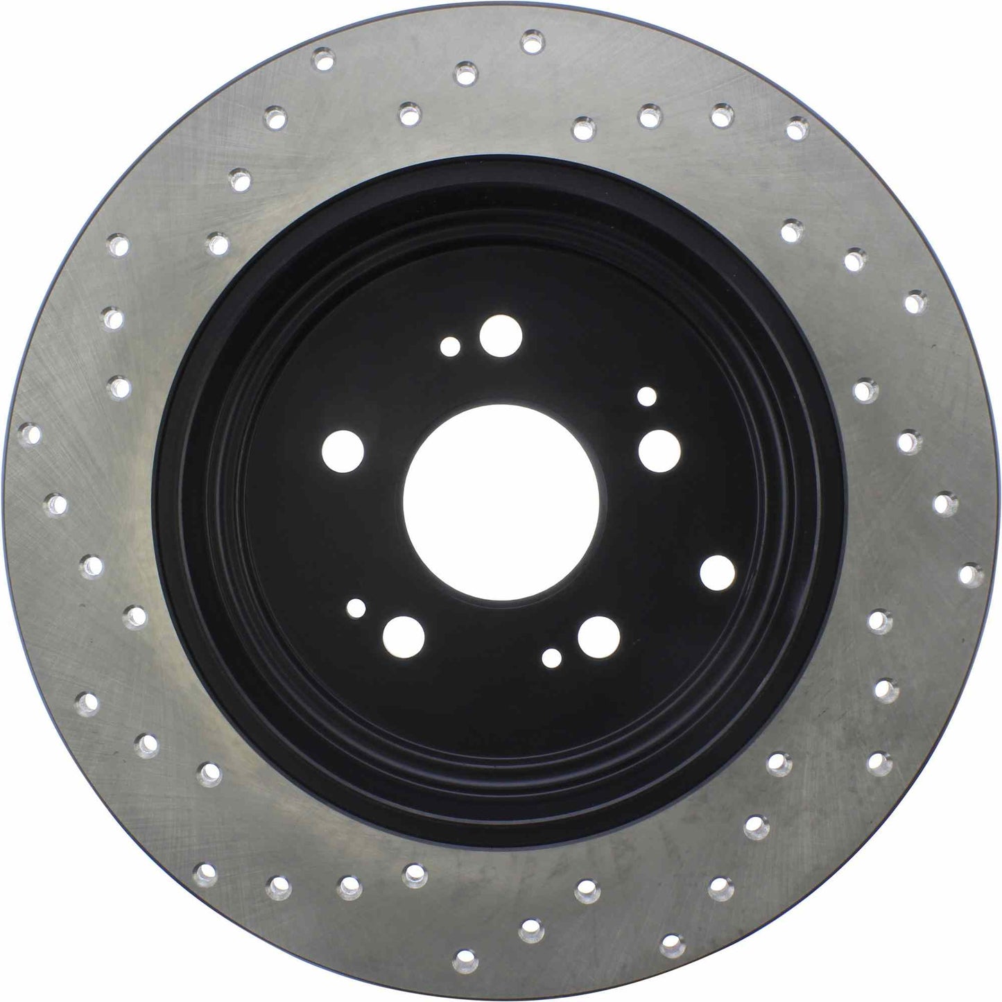 StopTech Sport Cryo Cross Drilled Brake Rotor;Front And Rear Right