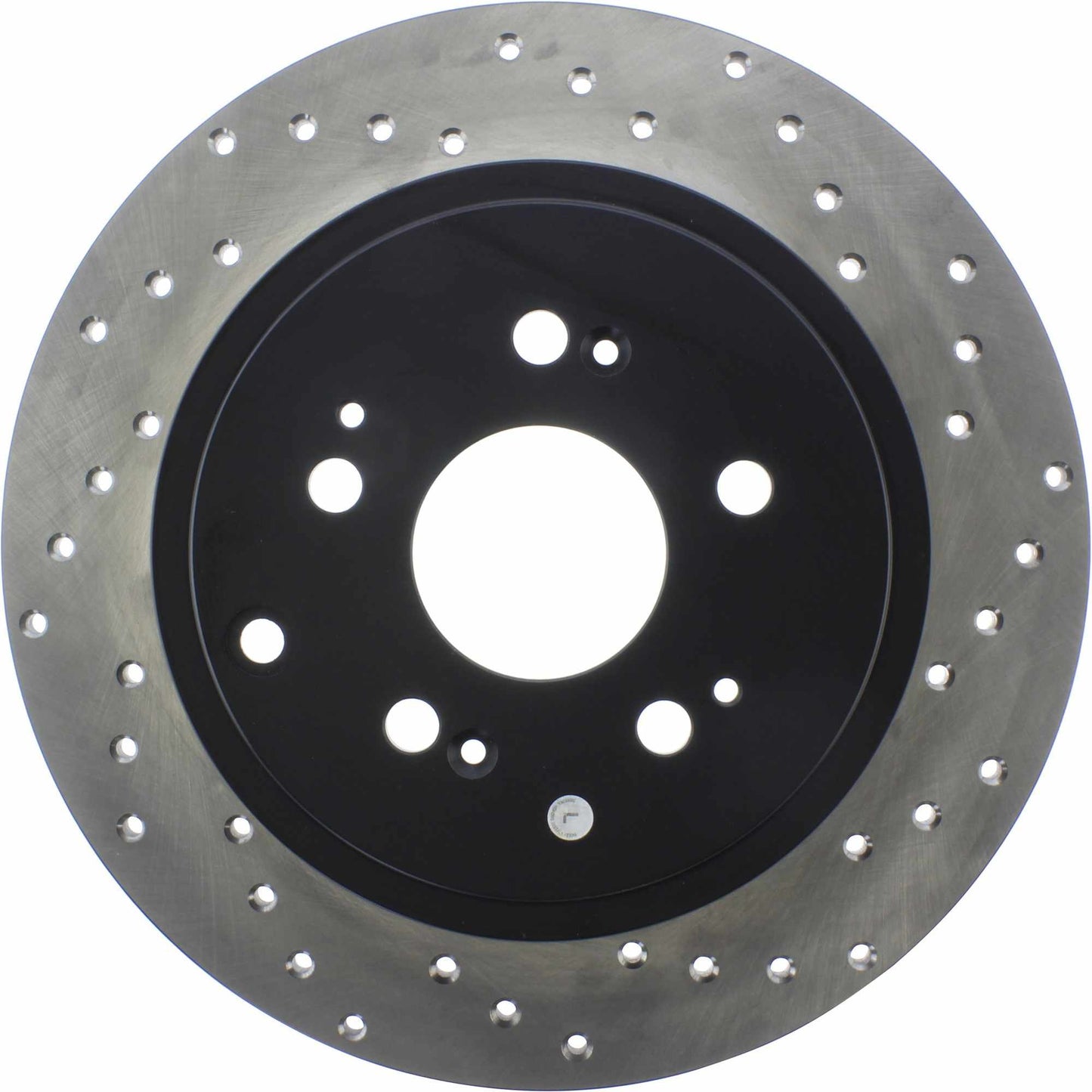 StopTech Sport Cryo Cross Drilled Brake Rotor;Front And Rear Right