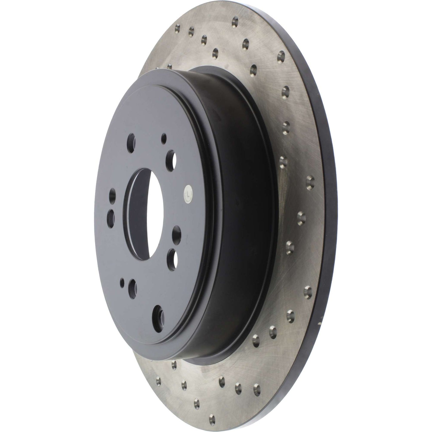StopTech Sport Cryo Cross Drilled Brake Rotor;Front And Rear Right