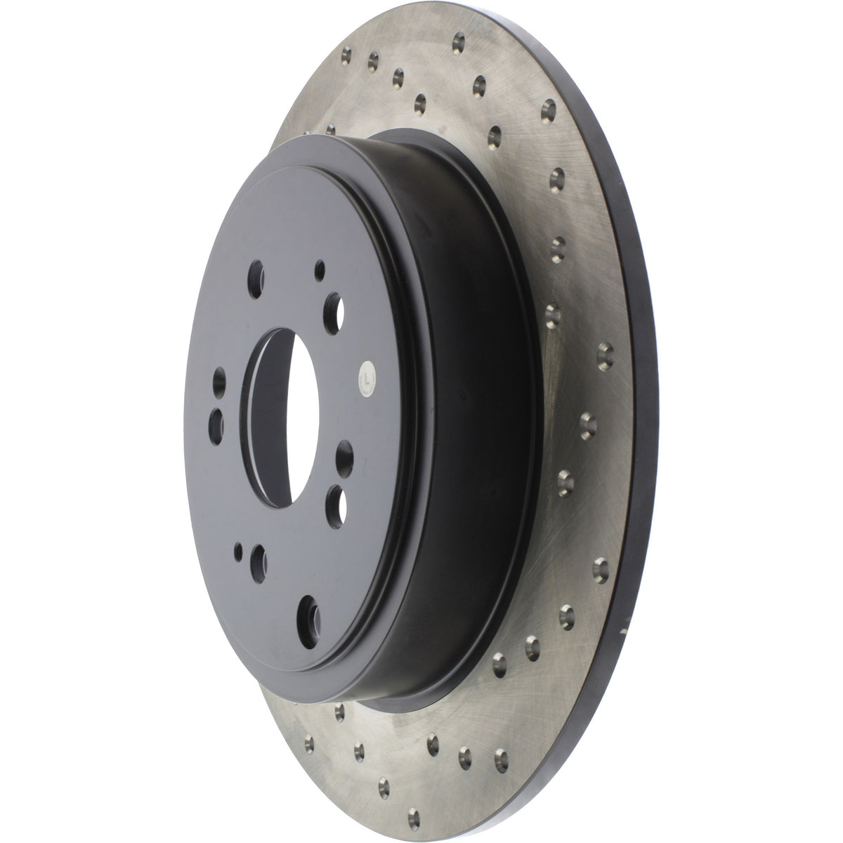 StopTech Sport Cryo Cross Drilled Brake Rotor;Front And Rear Right