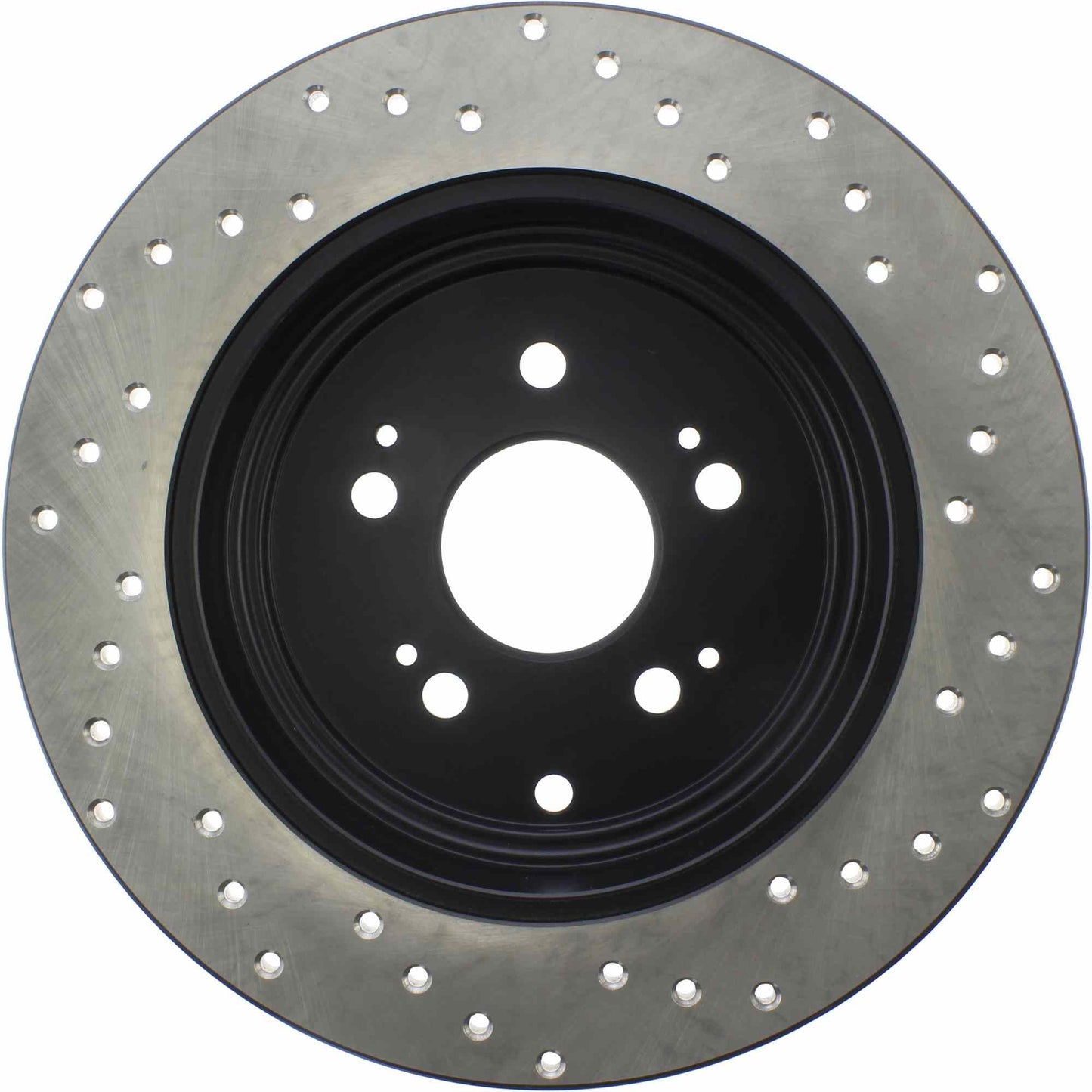 StopTech  Sport Cryo Cross Drilled Brake Rotor; Front Left