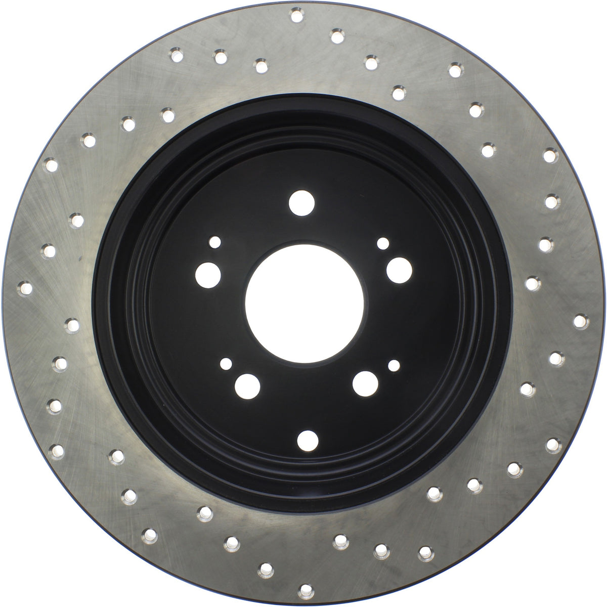 StopTech  Sport Cryo Cross Drilled Brake Rotor; Front Left