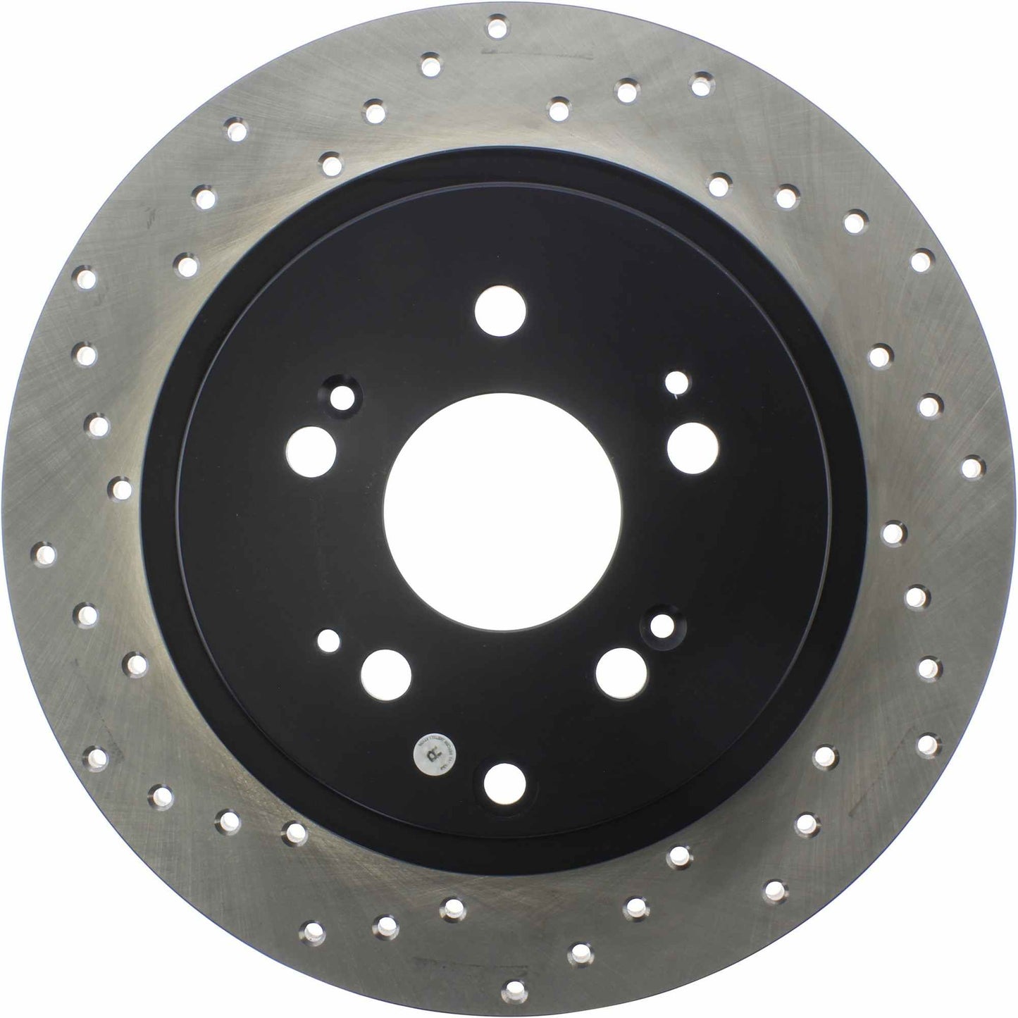 StopTech  Sport Cryo Cross Drilled Brake Rotor; Front Left