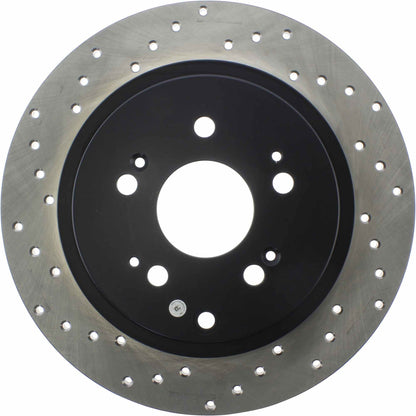 StopTech  Sport Cryo Cross Drilled Brake Rotor; Front Left