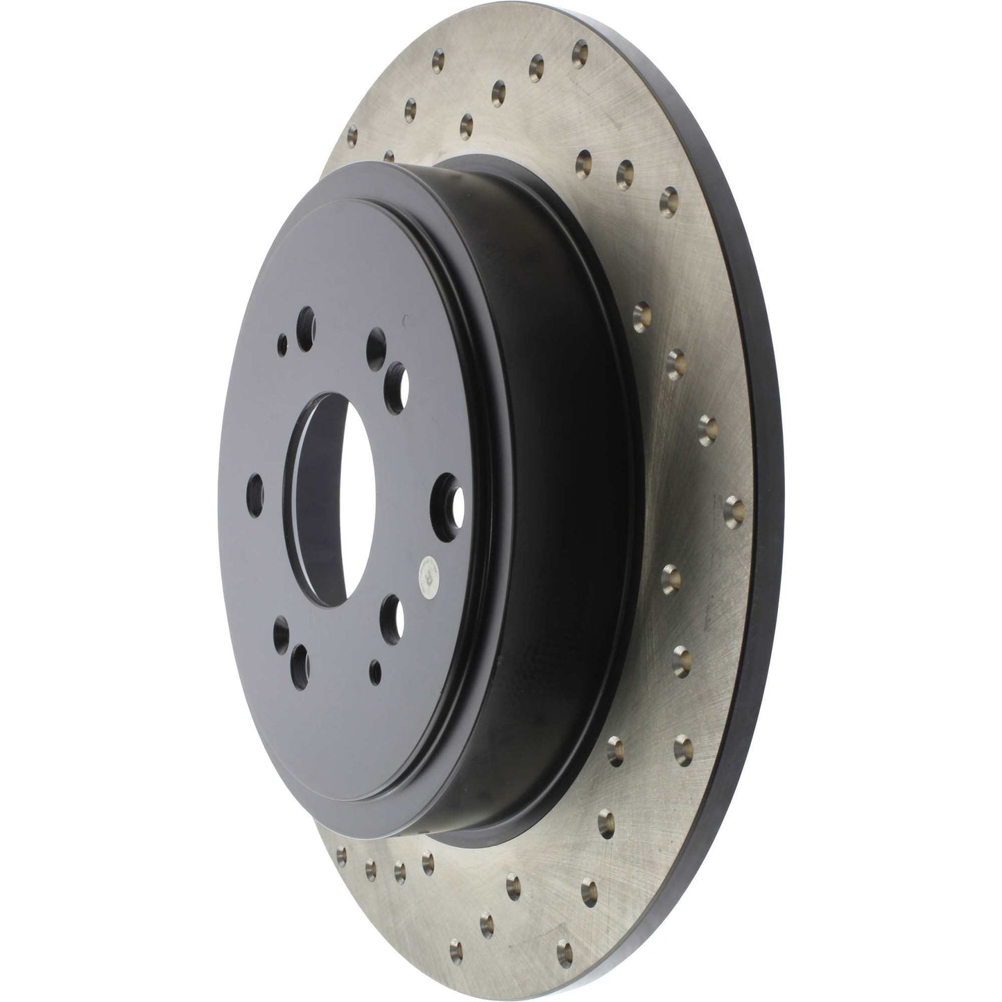 StopTech  Sport Cryo Cross Drilled Brake Rotor; Front Left