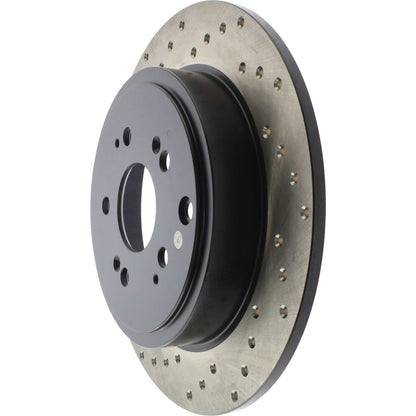 StopTech  Sport Cryo Cross Drilled Brake Rotor; Front Left