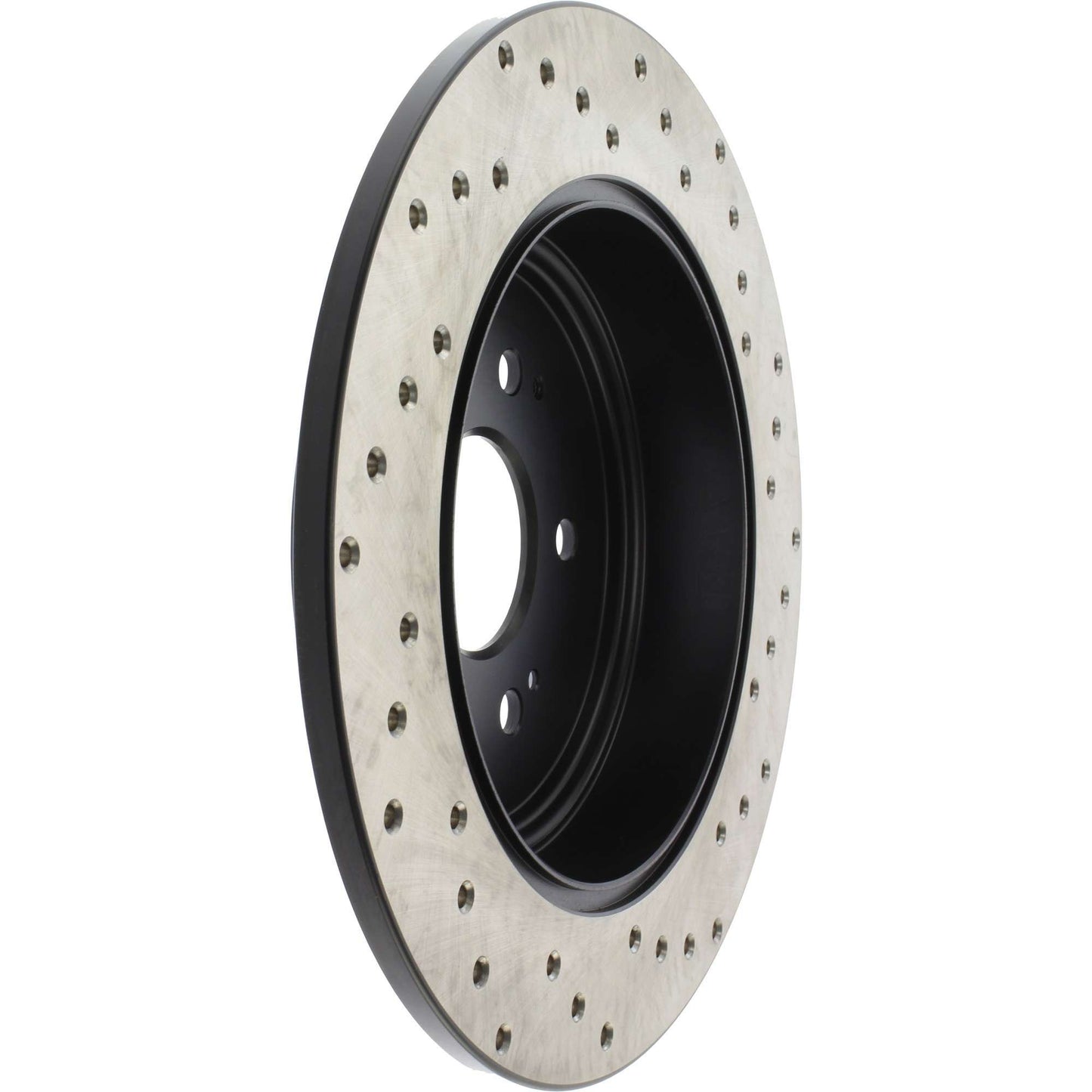 StopTech  Sport Cryo Cross Drilled Brake Rotor; Front Left