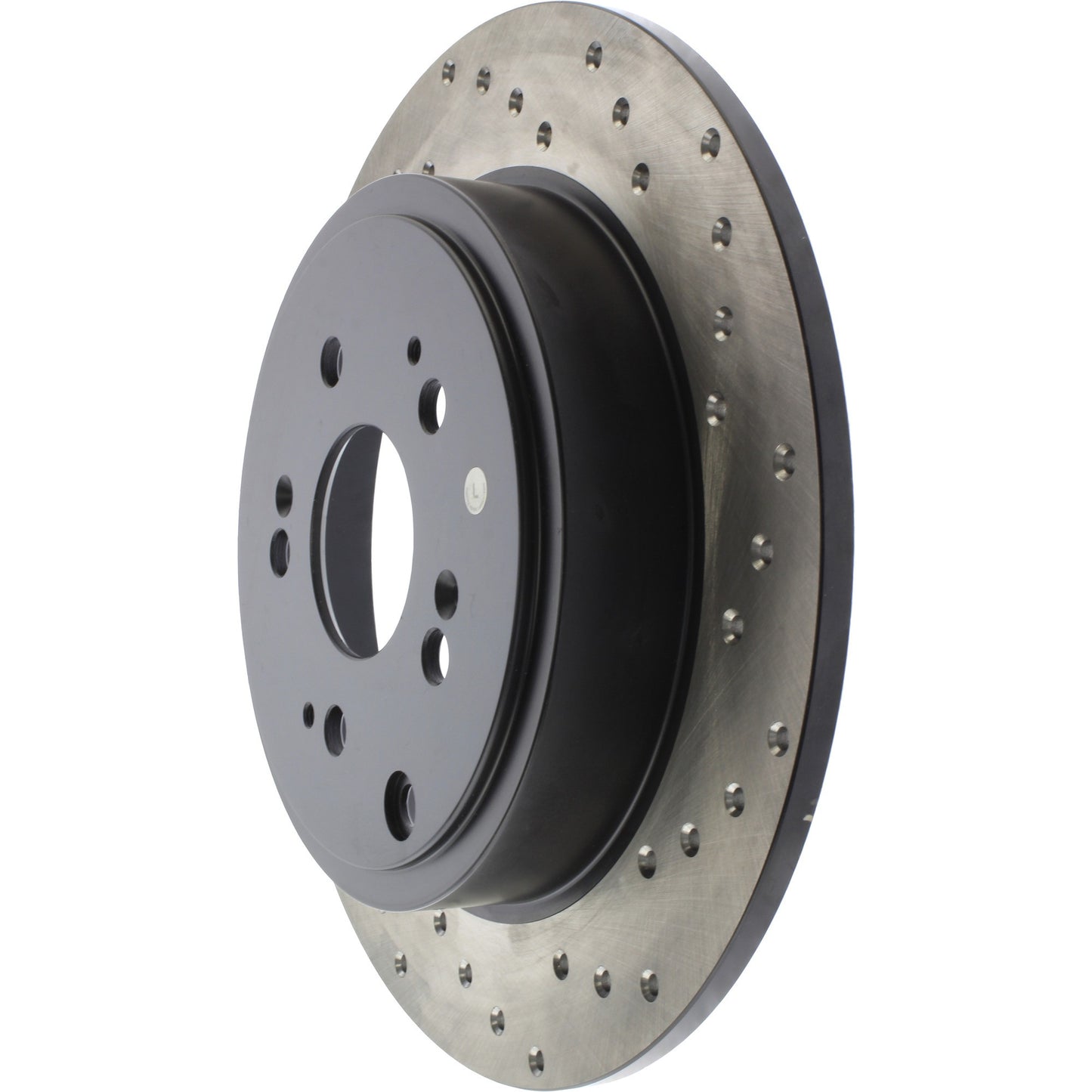 StopTech Sport Cryo Cross Drilled Brake Rotor; Front Right