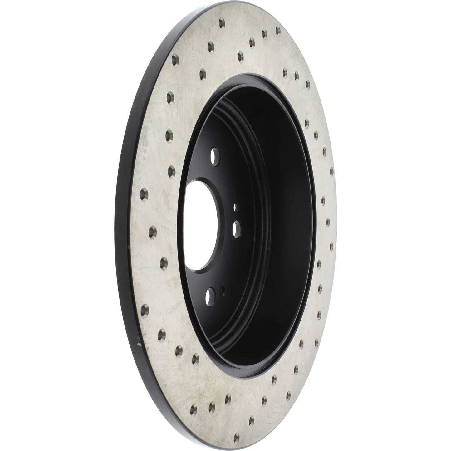 StopTech Sport Cryo Cross Drilled Brake Rotor; Front Right