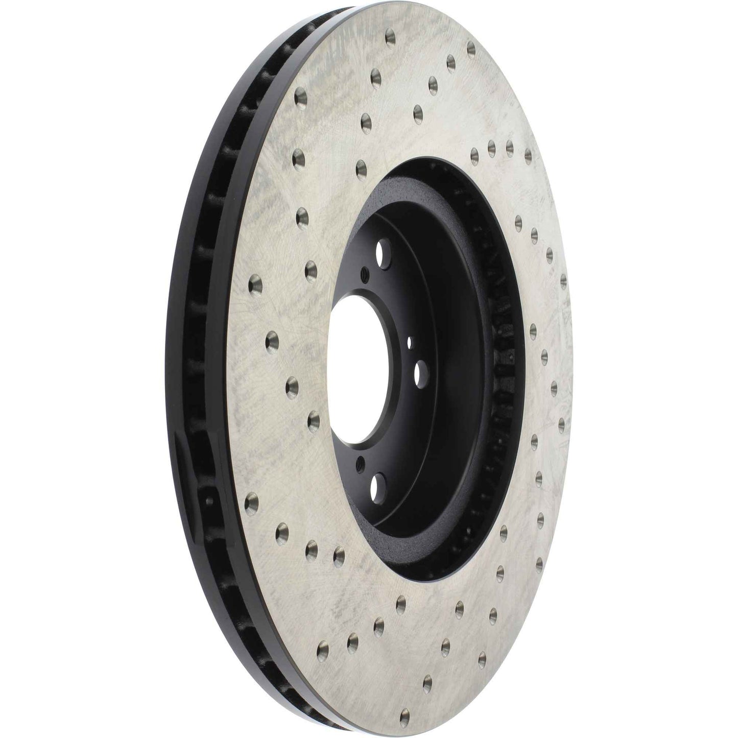 StopTech Sport Cryo Cross Drilled Brake Rotor; Front Right