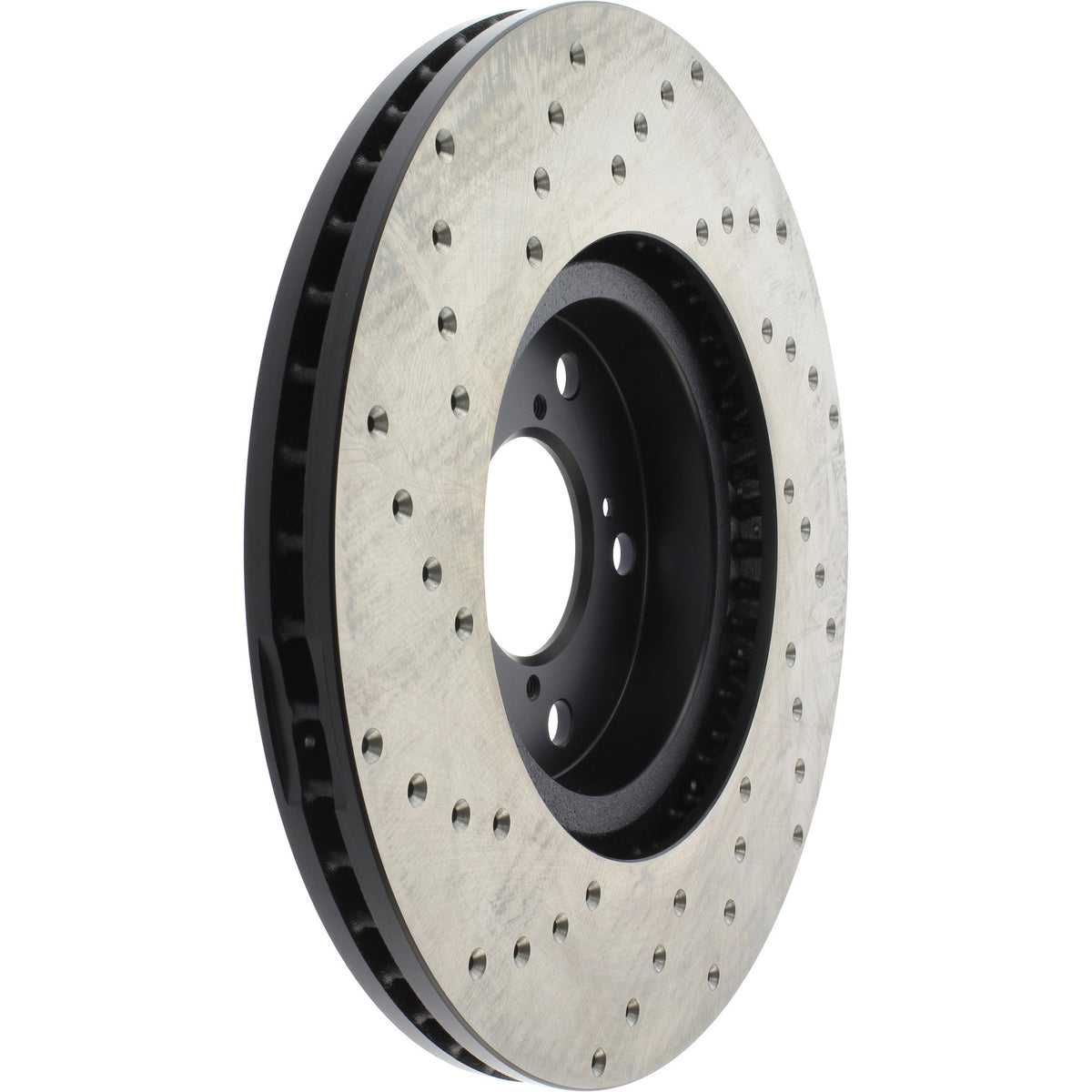 StopTech Sport Cryo Cross Drilled Brake Rotor; Front Right