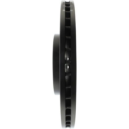 StopTech Sport Cryo Cross Drilled Brake Rotor; Front Right
