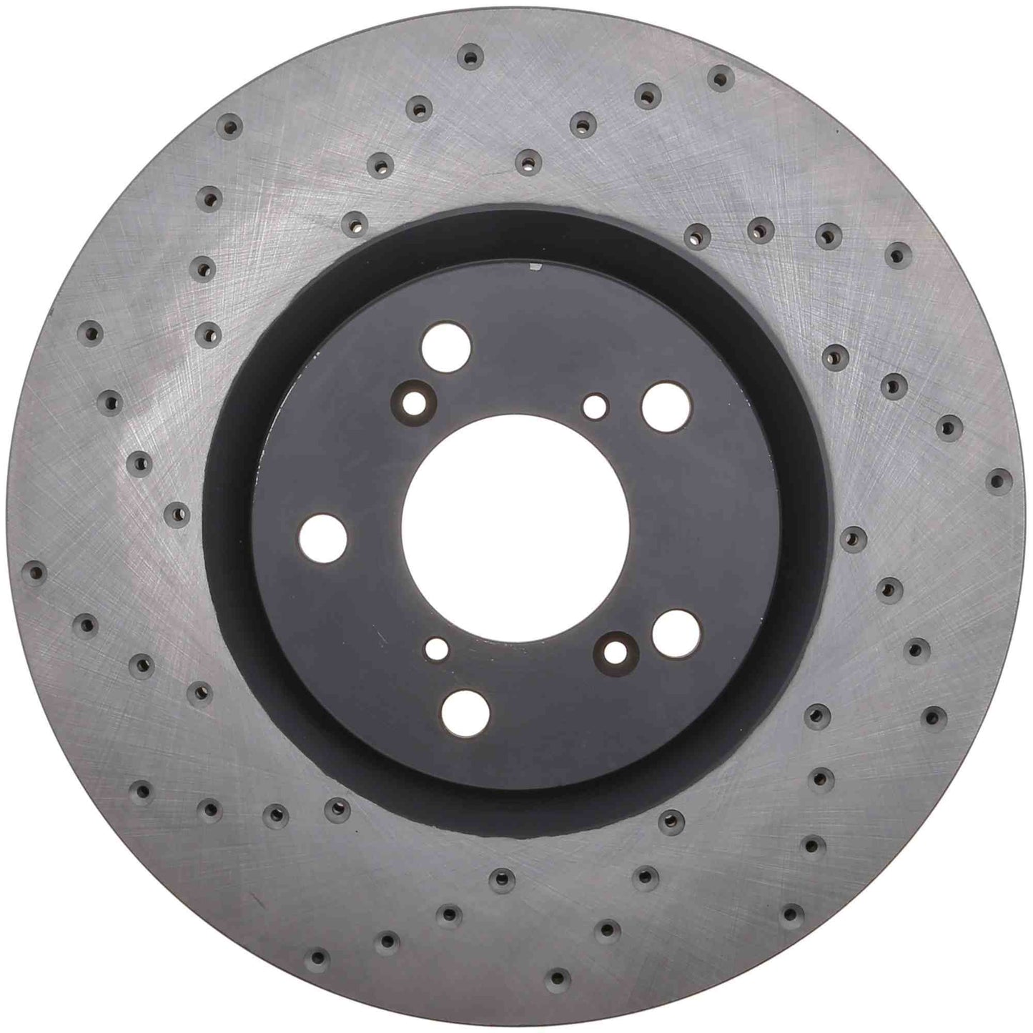 StopTech Sport Cryo Cross Drilled Brake Rotor;Front And Rear Left
