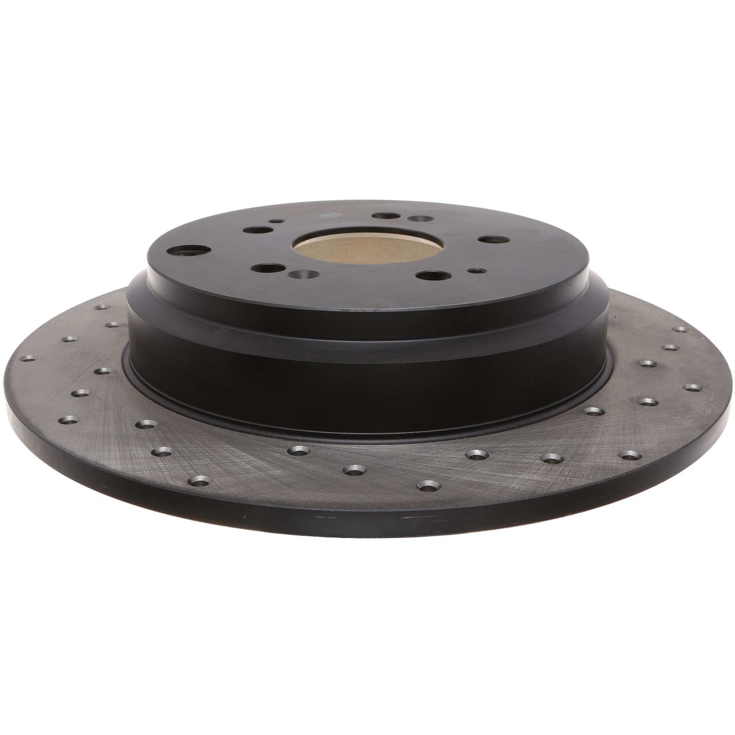 StopTech Sport Cryo Cross Drilled Brake Rotor; Front Right