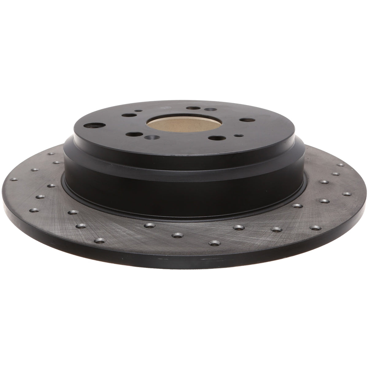StopTech Sport Cryo Cross Drilled Brake Rotor; Front Right