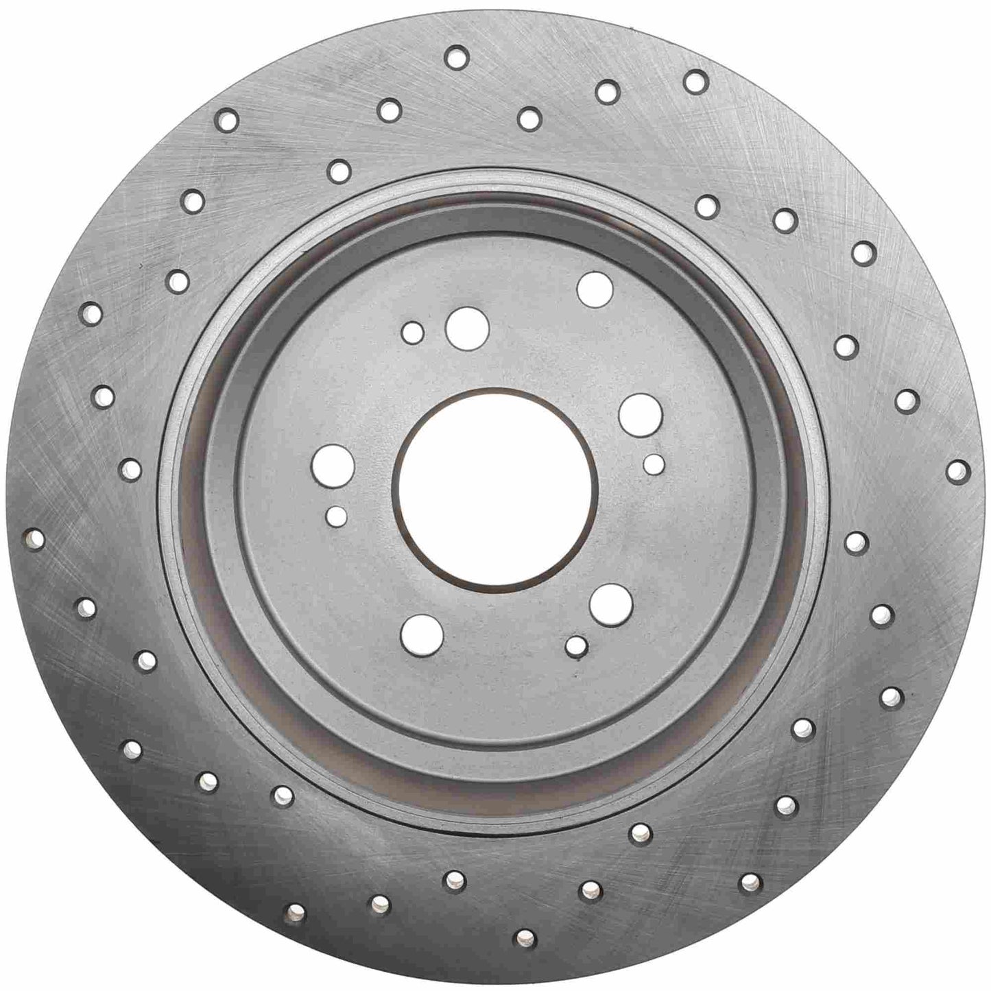 StopTech Sport Cryo Cross Drilled Brake Rotor; Front Right