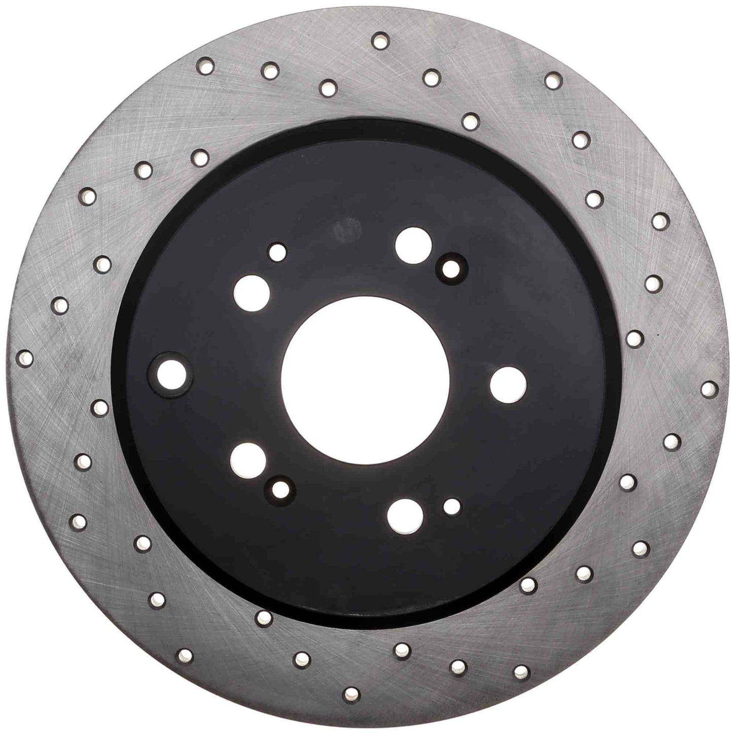 StopTech Sport Cryo Cross Drilled Brake Rotor; Front Right