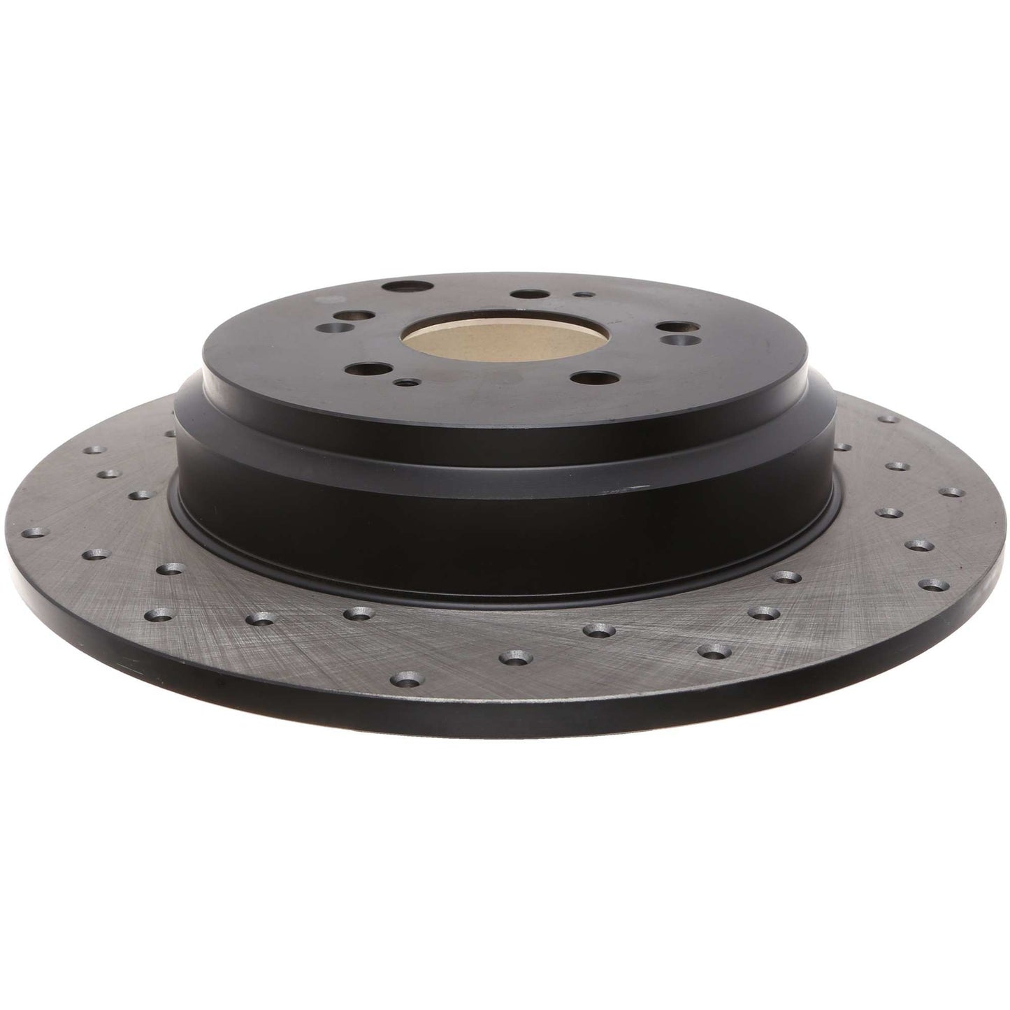 StopTech Sport Cryo Cross Drilled Brake Rotor; Front Left