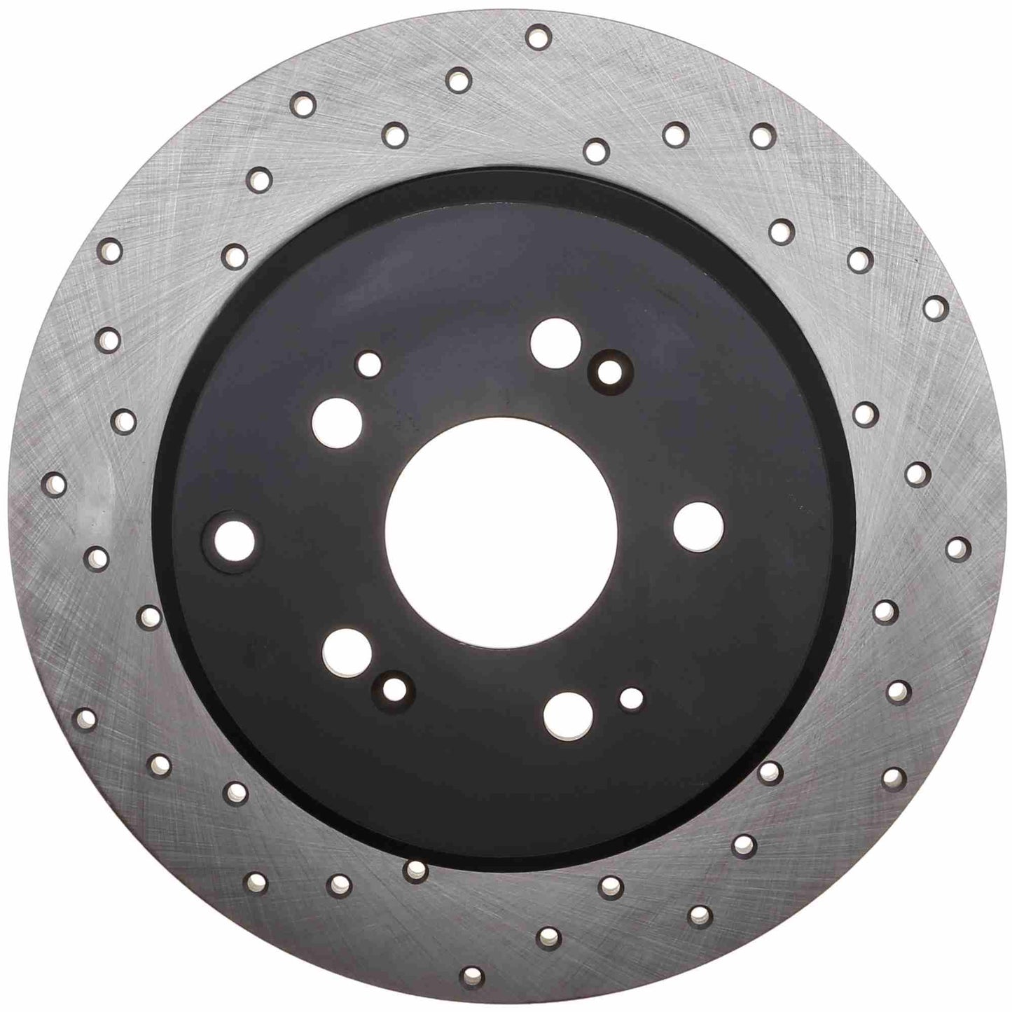 StopTech Sport Cryo Cross Drilled Brake Rotor; Front Left
