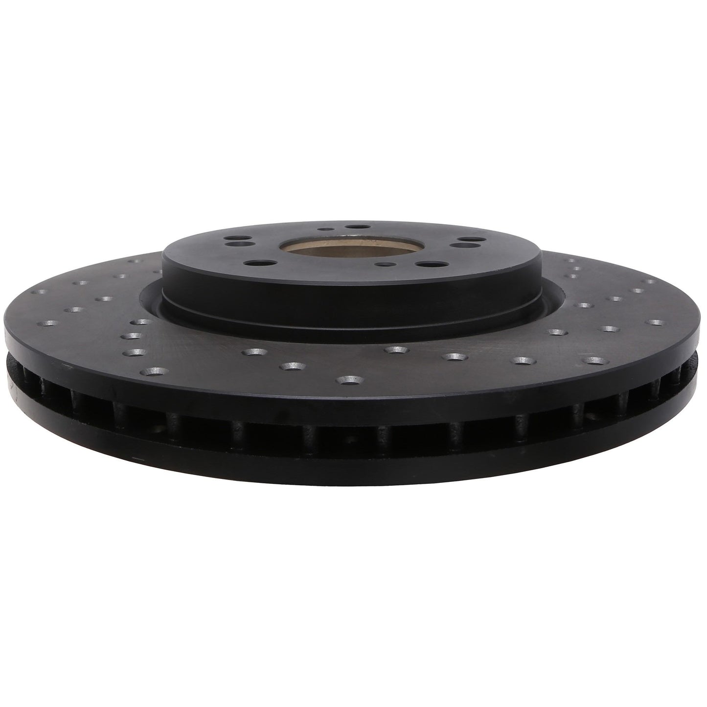 StopTech Sport Cryo Cross Drilled Brake Rotor; Front Right