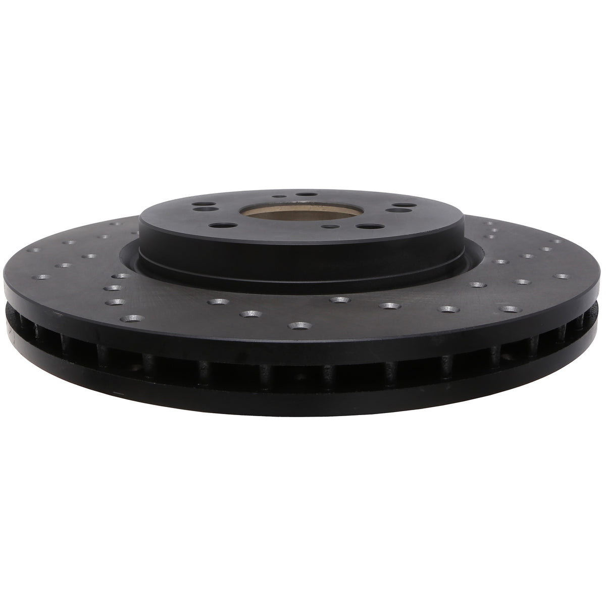 StopTech Sport Cryo Cross Drilled Brake Rotor; Front Right