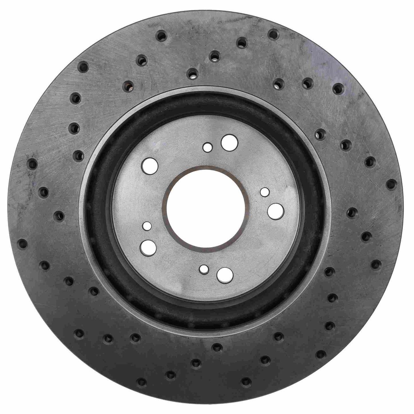 StopTech Sport Cryo Cross Drilled Brake Rotor; Front Right