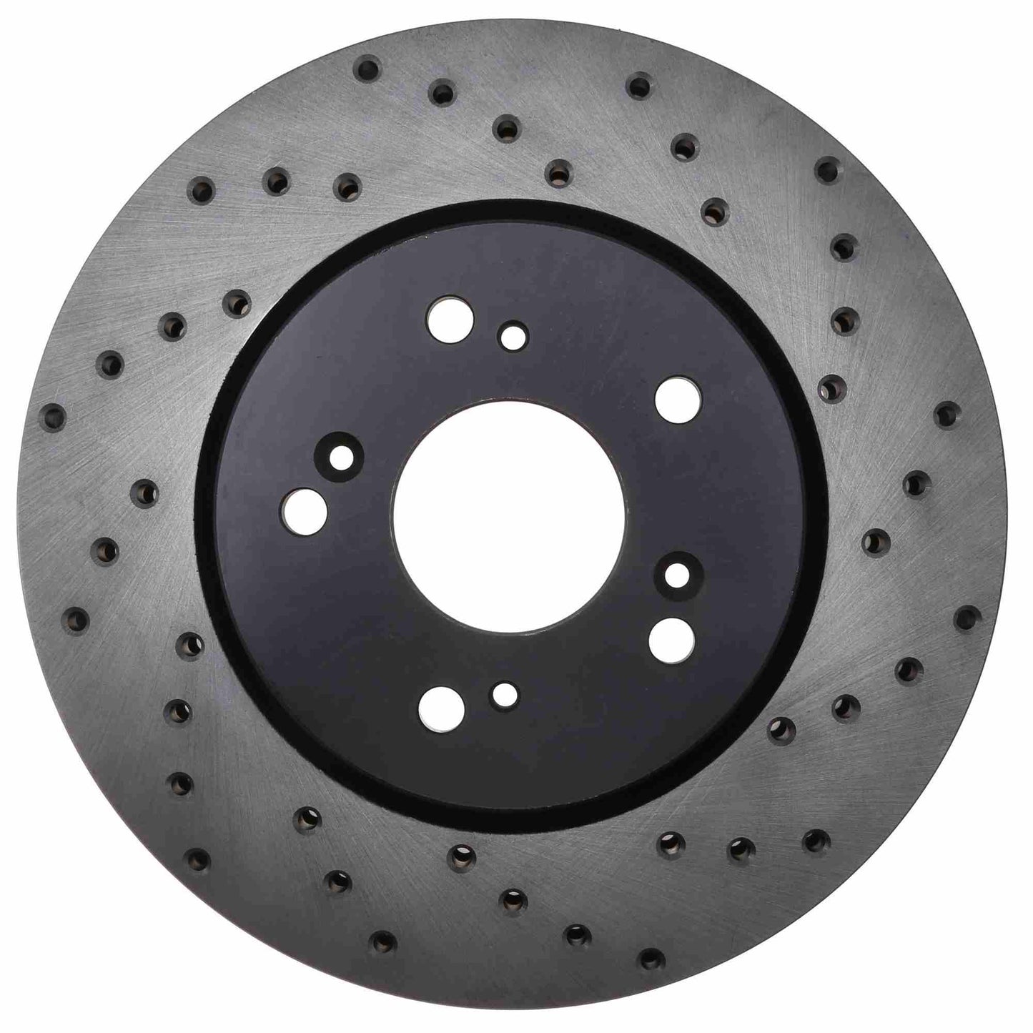StopTech Sport Cryo Cross Drilled Brake Rotor; Front Right