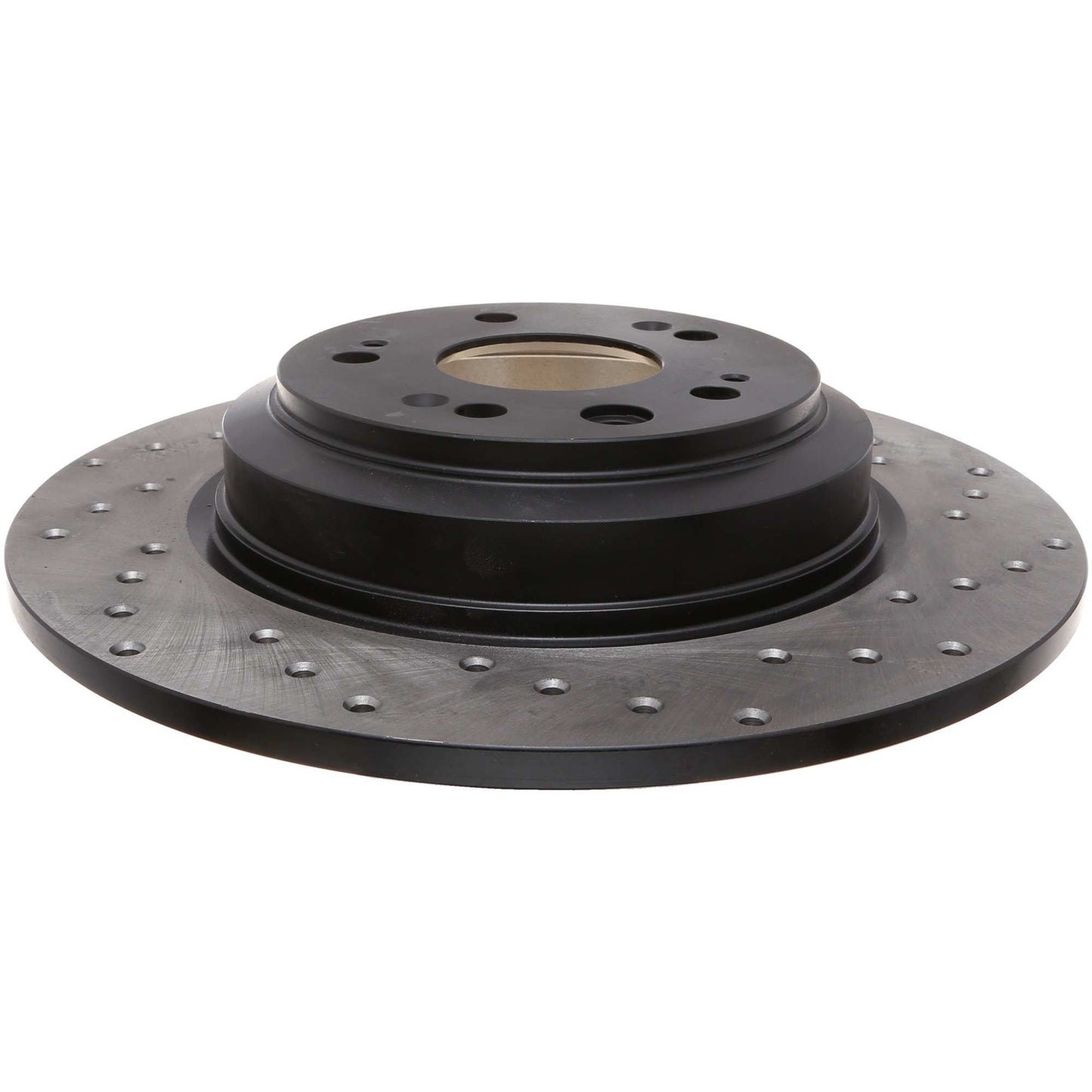 StopTech Sport Cryo Cross Drilled Brake Rotor; Front Right