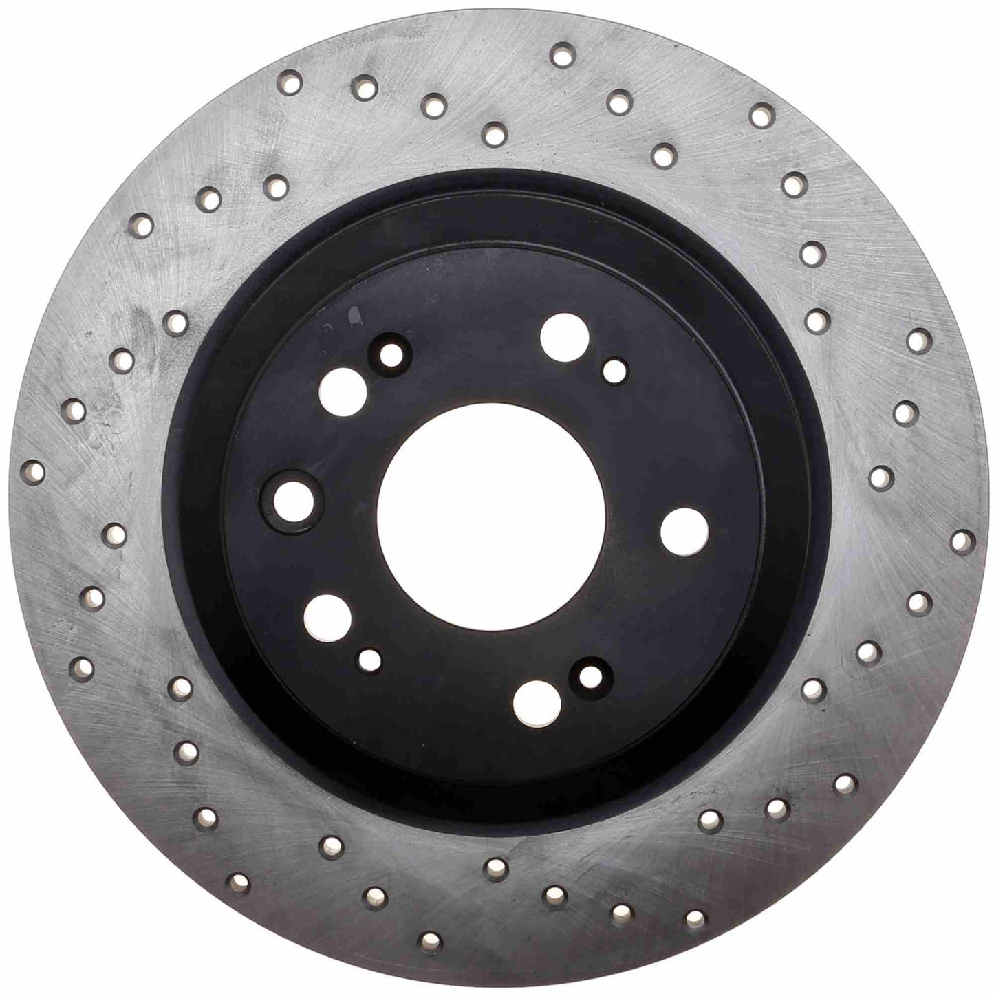 StopTech Sport Cryo Cross Drilled Brake Rotor; Front Right